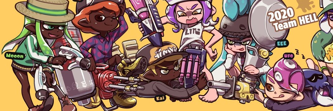 InkingMooon's profile banner image