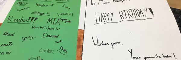 missbamforth Profile Banner