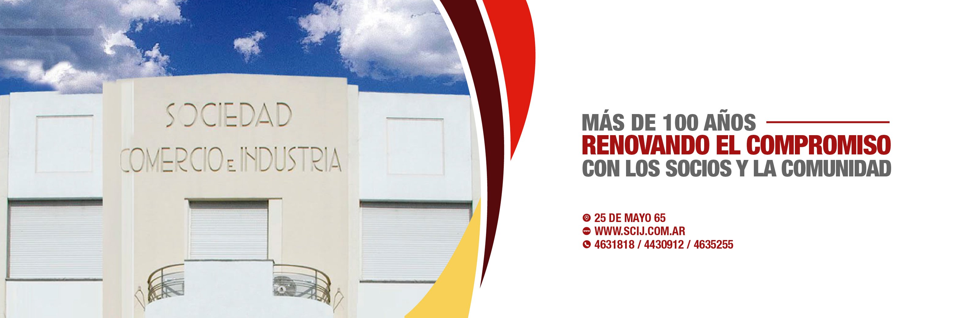 Comercio e Industria banner