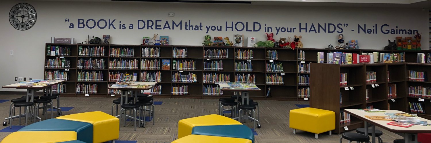 Boyer Elementary Library banner