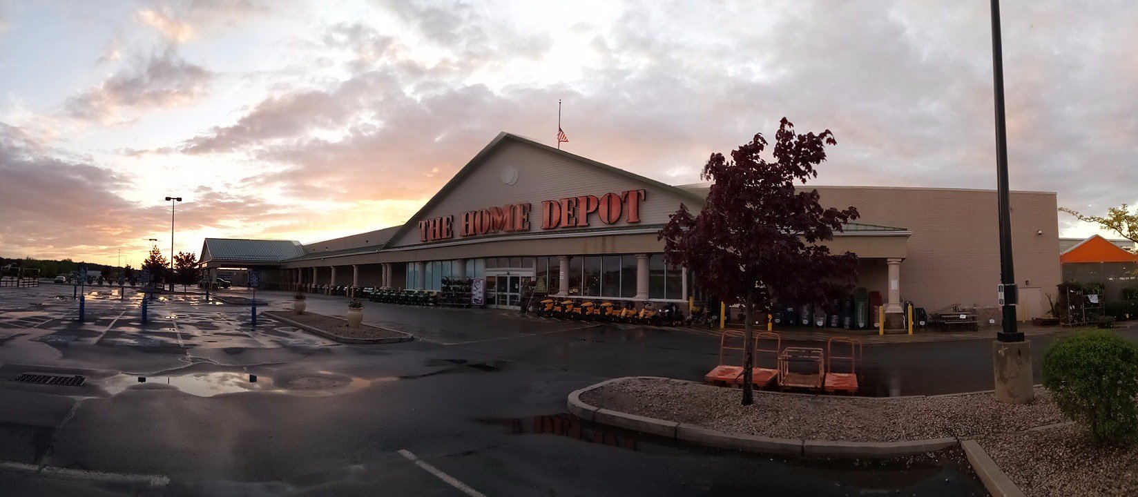 Home Depot Coventry, RI banner
