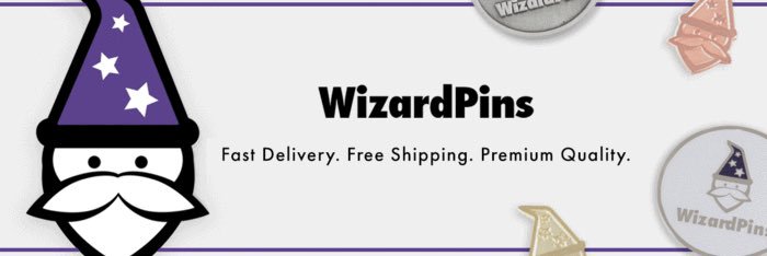 WizardPins banner