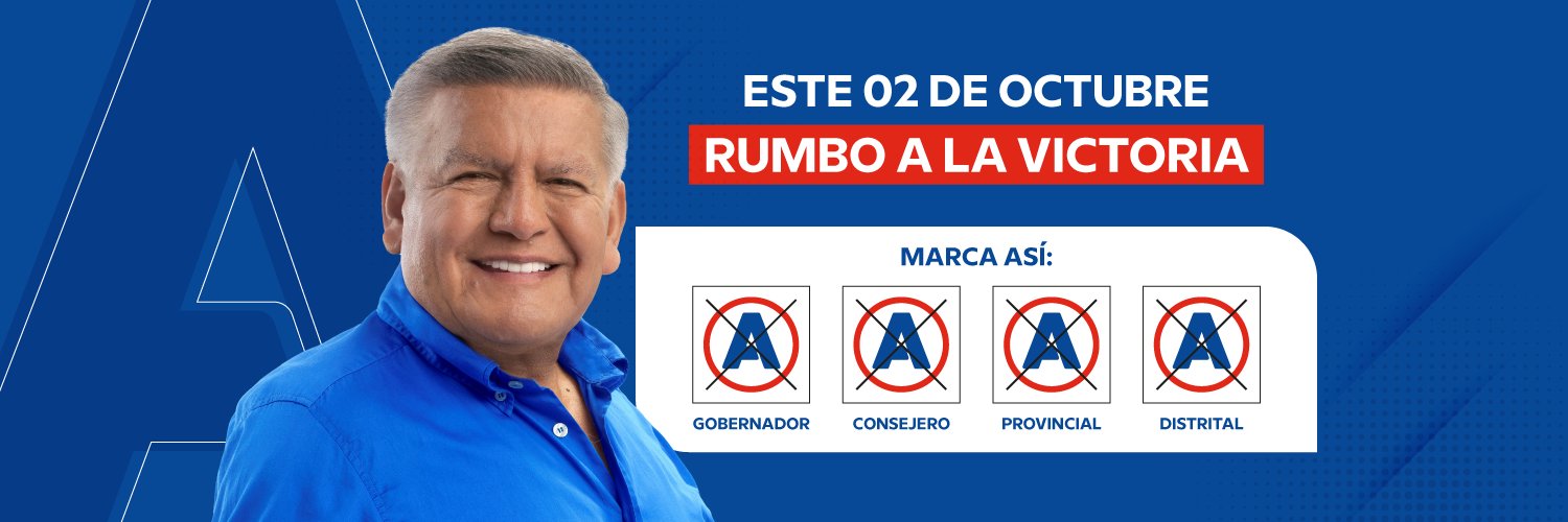 Alianza Para el Progreso banner