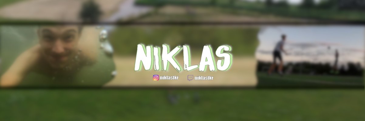 Niklas banner