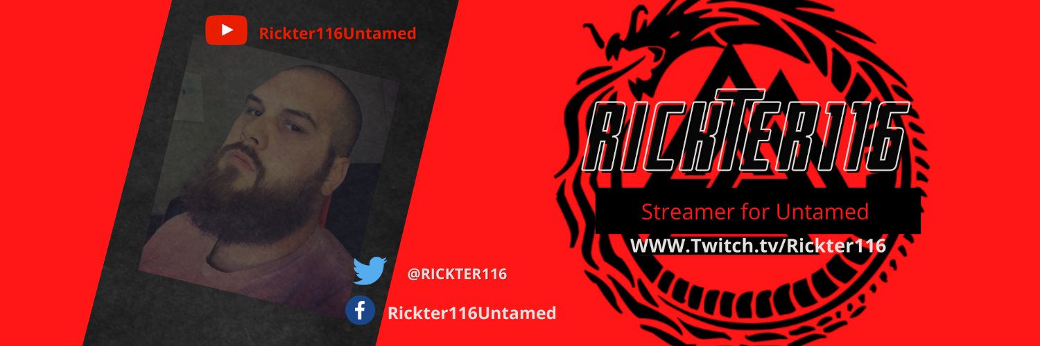 rickter116's profile banner image