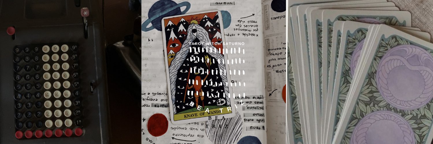 BEA TRIZ ☆ TAROT ★ banner