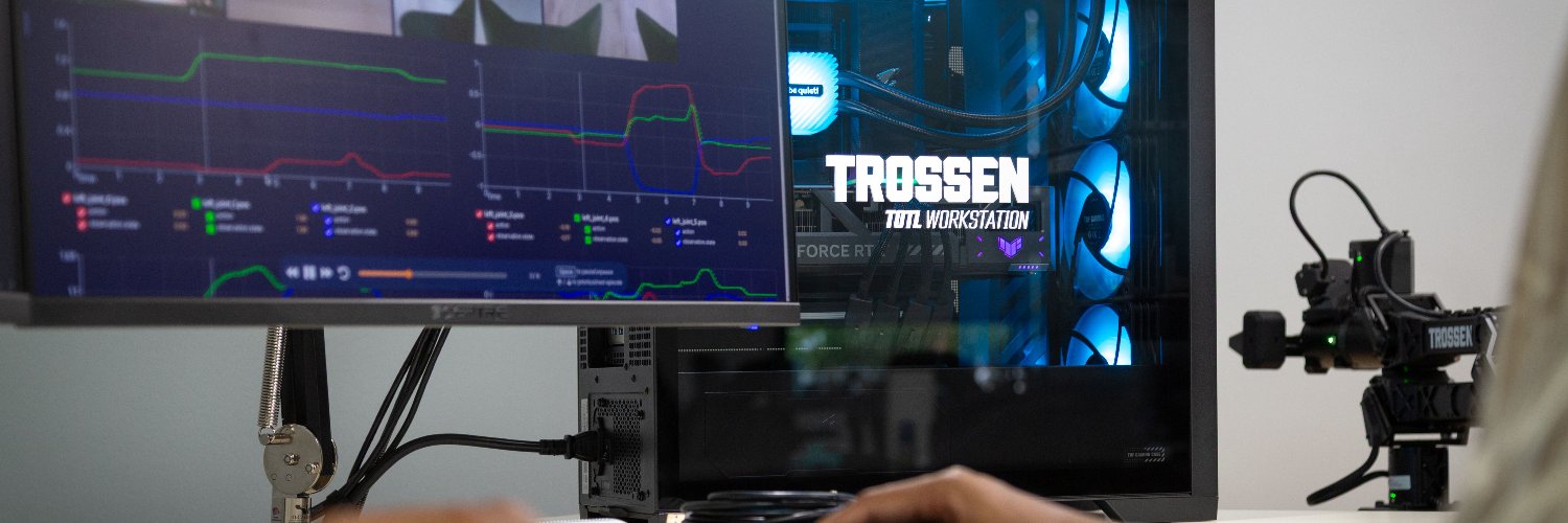 Trossen Robotics banner