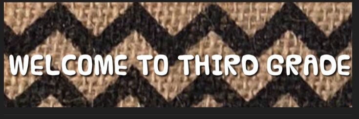 MJE 3rd Grade banner