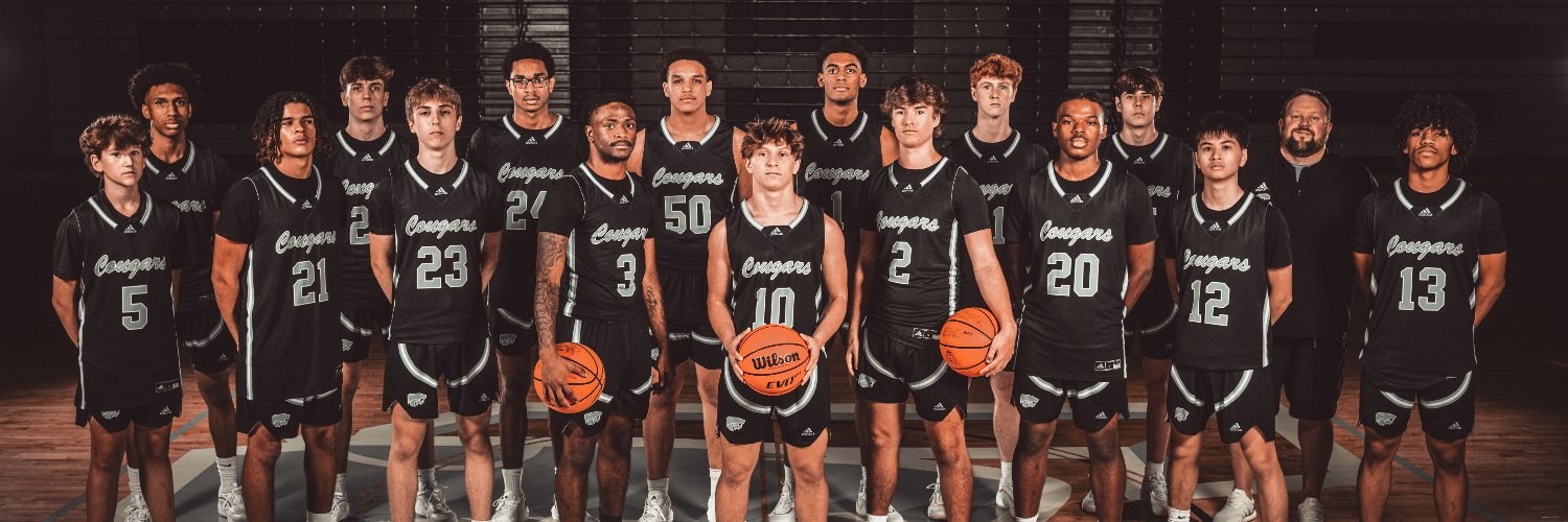 Centennial Cougars Boys Basketball's banner