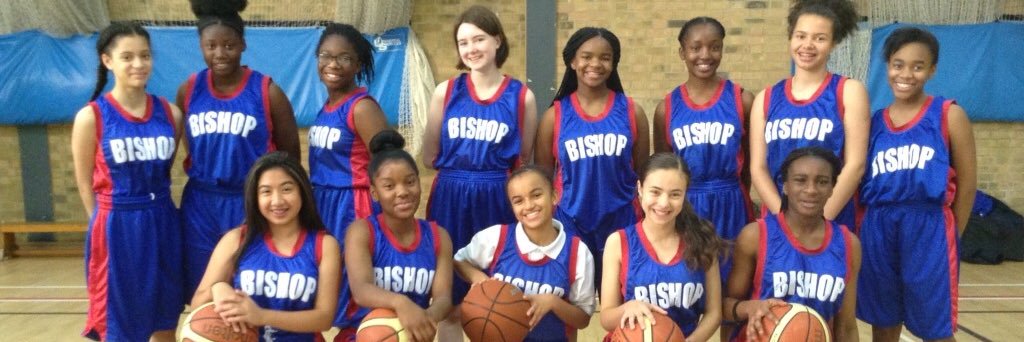 Bishop Challoner PE banner
