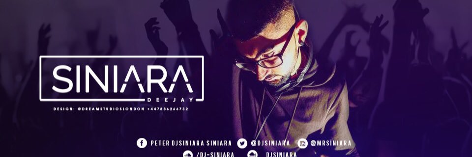 DjSiniara's profile banner image