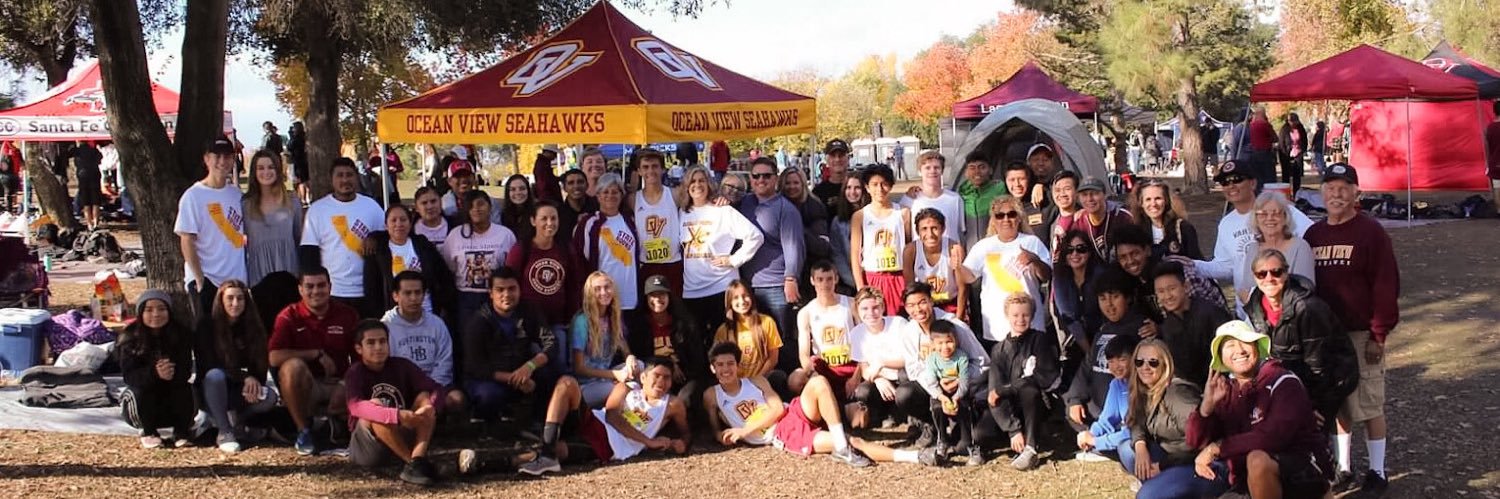 Ocean View X-Country banner