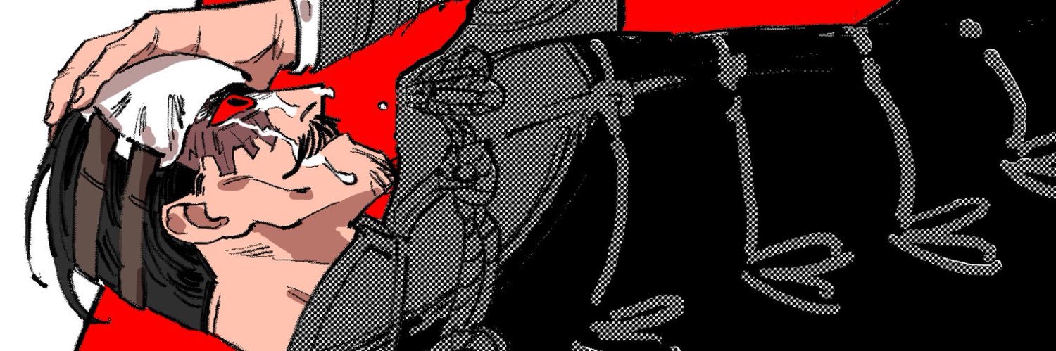 P's banner