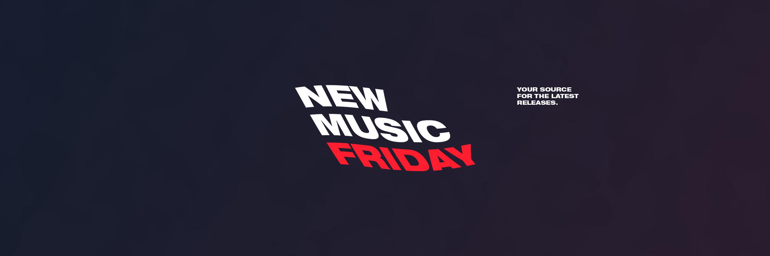 New Music Friday banner
