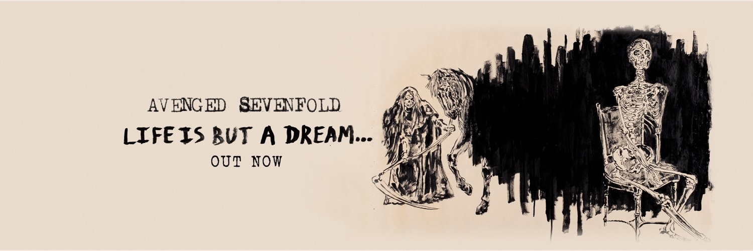 Avenged Sevenfold Profile Banner