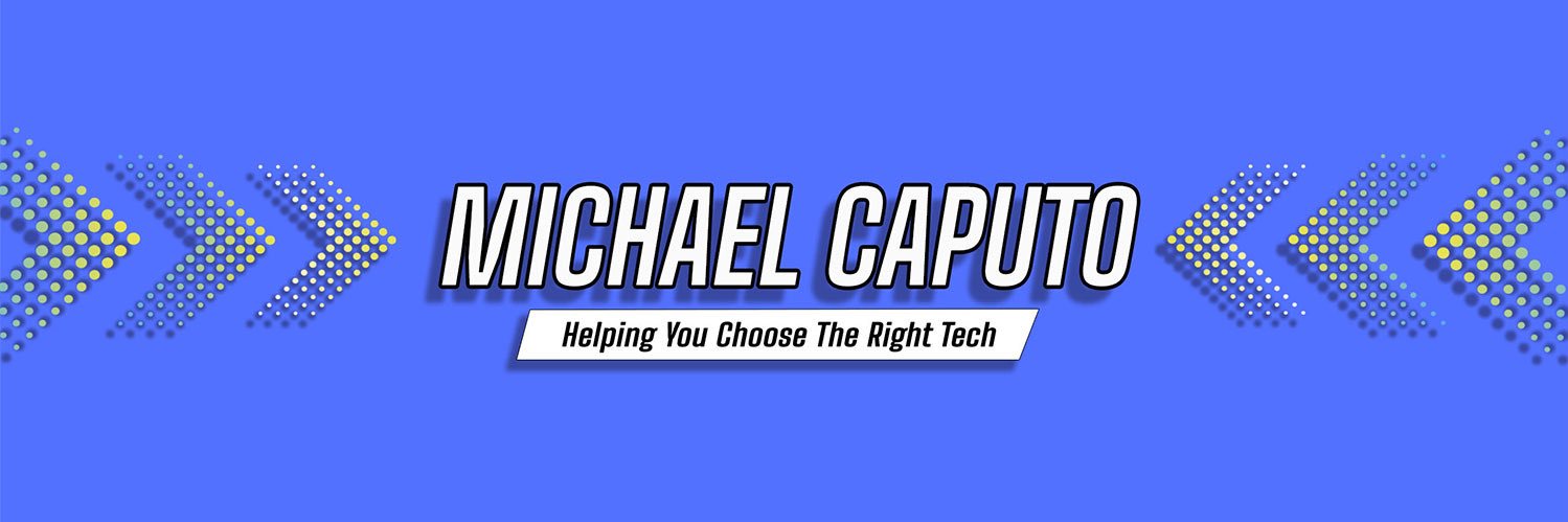Michael Caputo banner