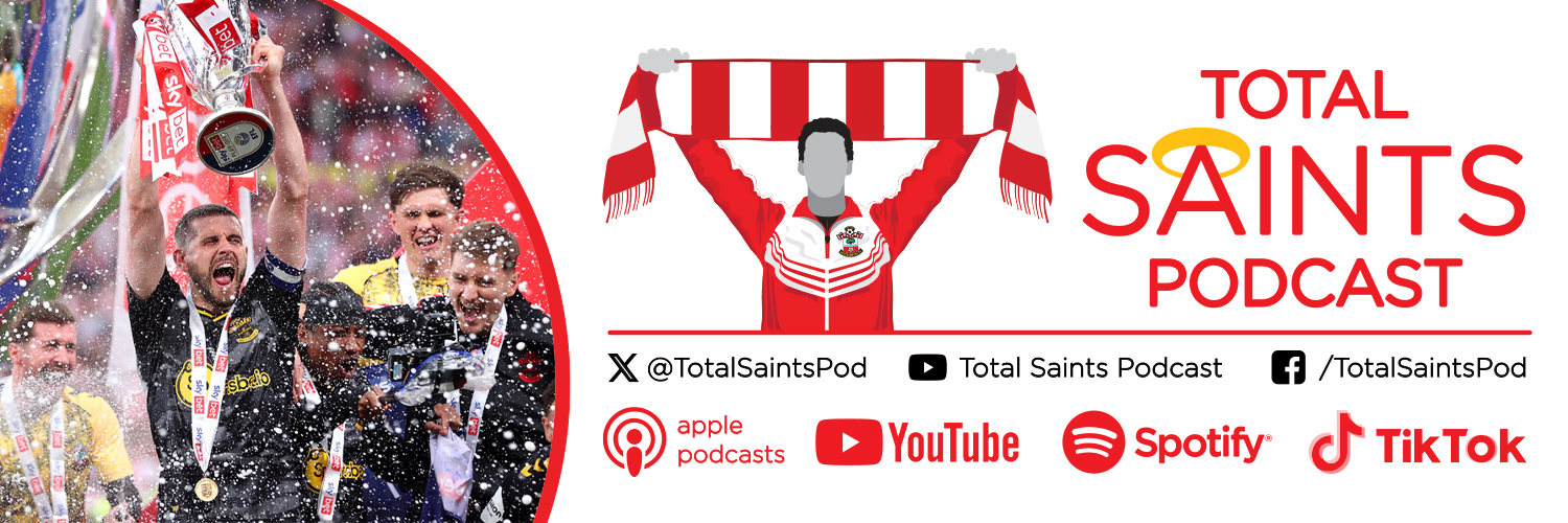 Total Saints Podcast banner