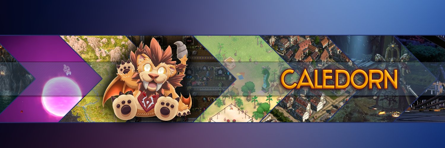 caledorn's profile banner image