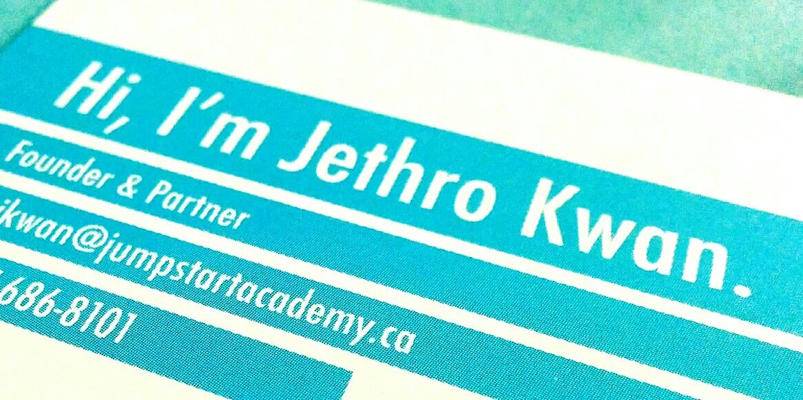 JethroKwan's profile banner image
