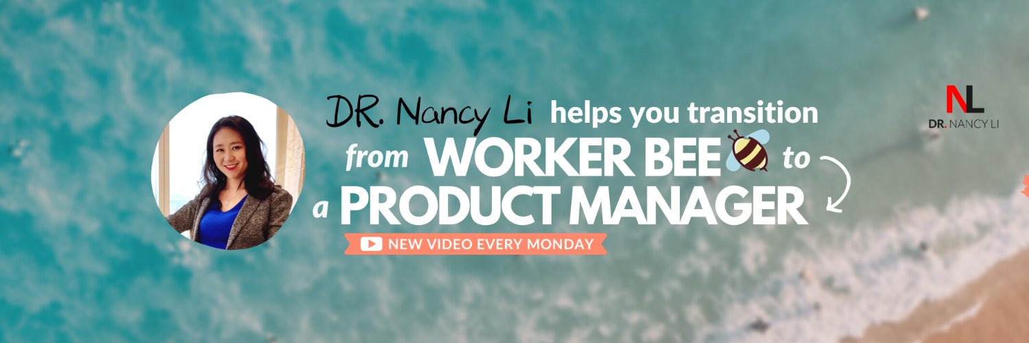 Dr. Nancy Li - Director of Product banner