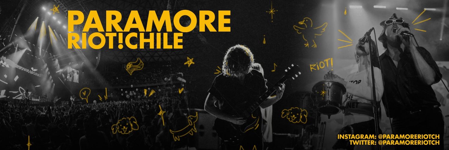 ParamoreRiotCH's profile banner image