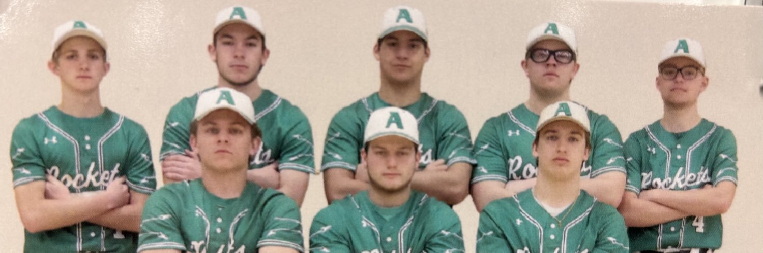 Anna Rocket Baseball banner