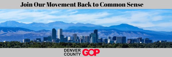 GOPDenver Profile Banner