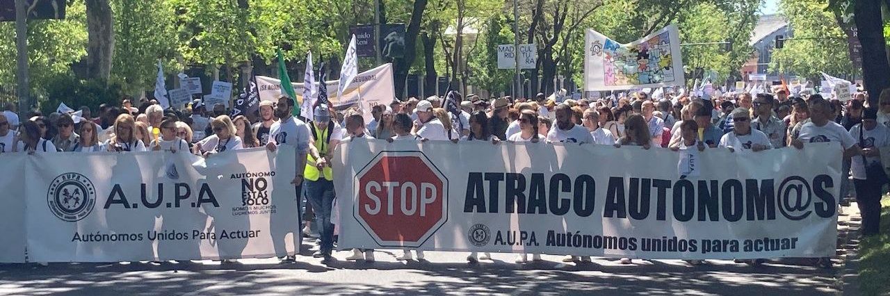 AUPA banner