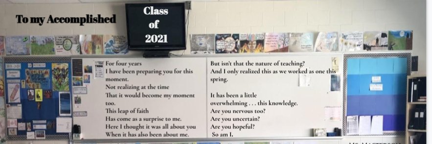 Ms. Masterson banner