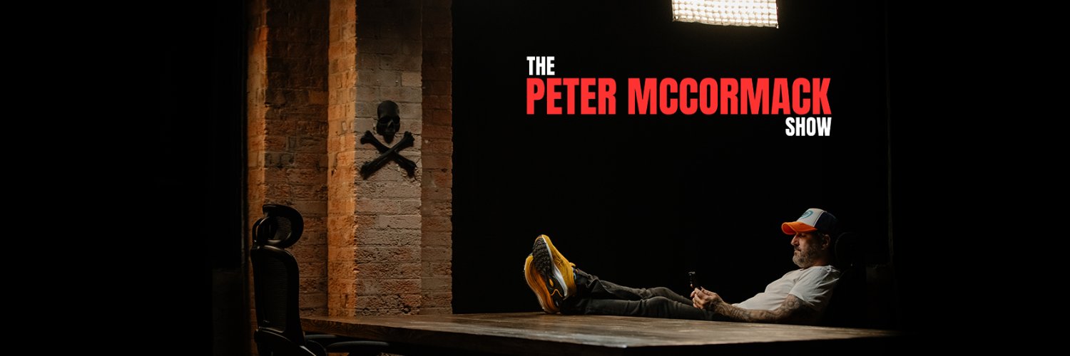 Peter McCormack 🏴‍☠️🇬🇧🇮🇪's banner