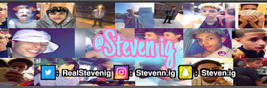 realstevenig's profile banner image