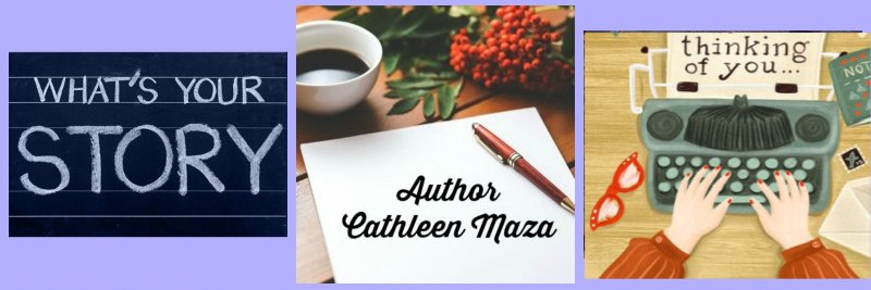 Cathleen Maza - I Write/Read/Review Indie's banner