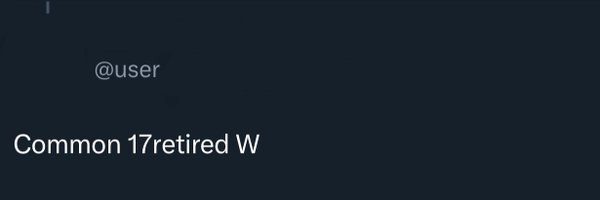 17retired Profile Banner