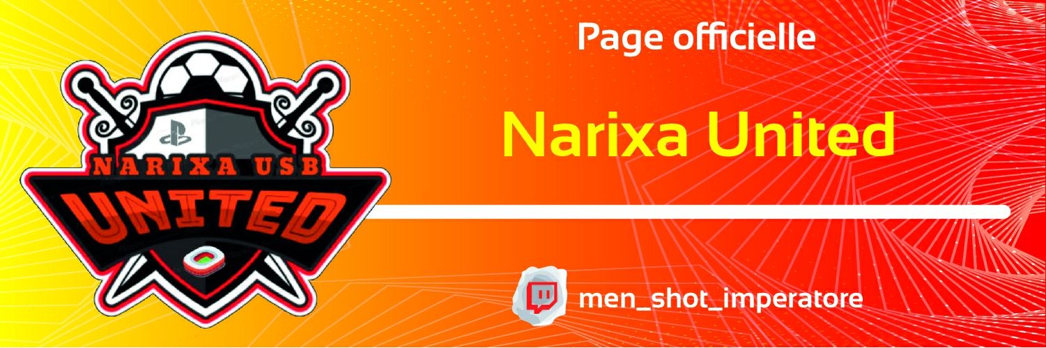 Narixa United banner