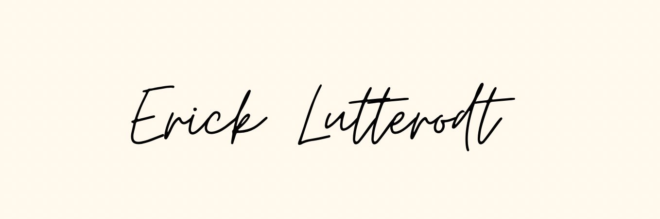 Erick Lutterodt banner