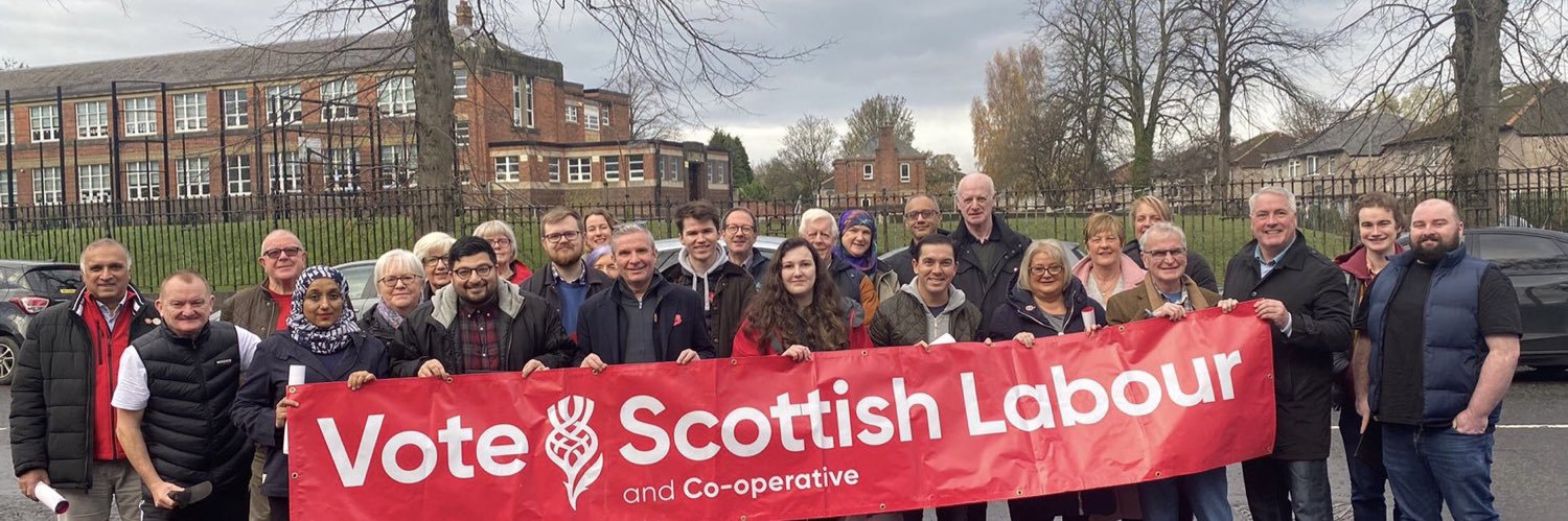 Glasgow Labour Group banner