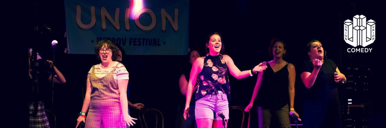 Union Comedy banner