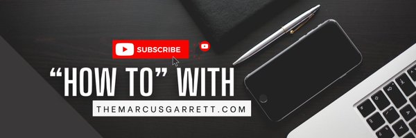 TheMarcusGarret Profile Banner