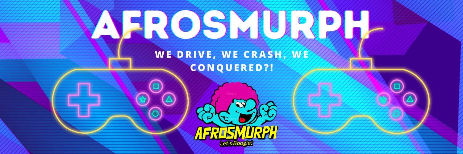 Afrosmurph's profile banner image