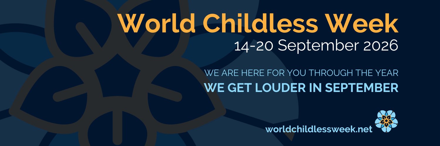 World Childless Week banner