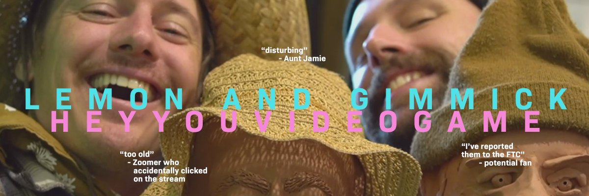 Hey You Video Game banner