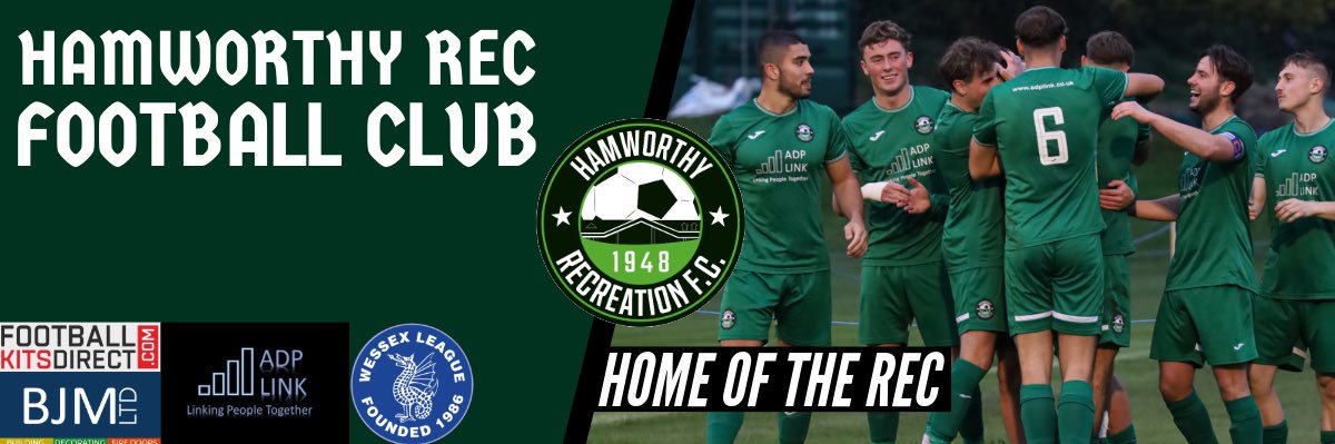 Hamworthy Recreation FC banner