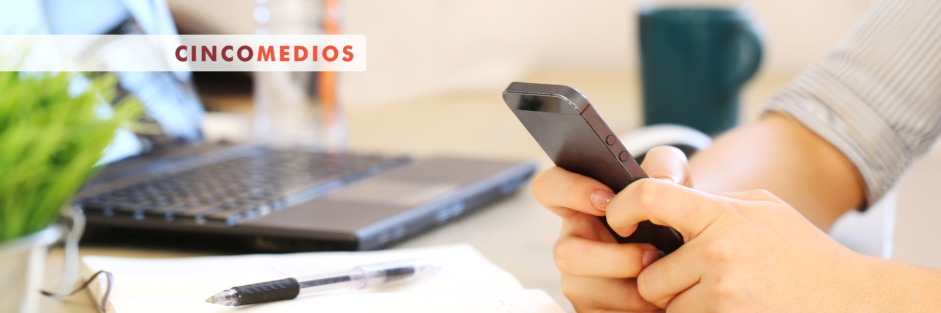 cincomedios's profile banner image