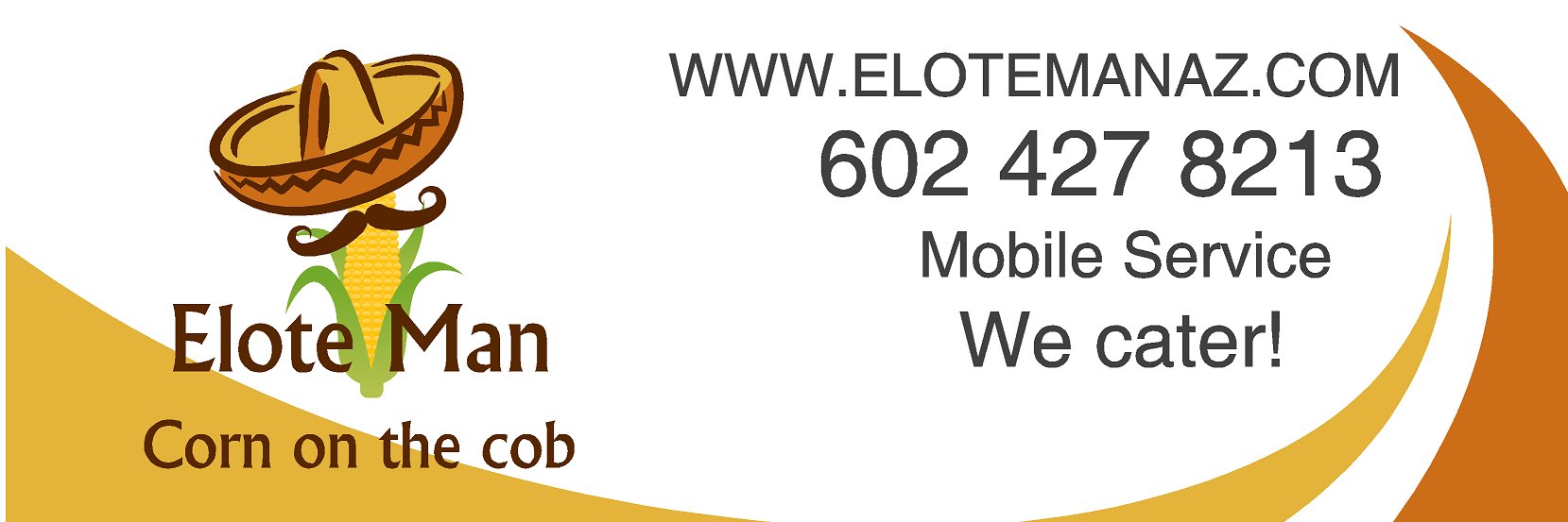 Elote Man AZ banner
