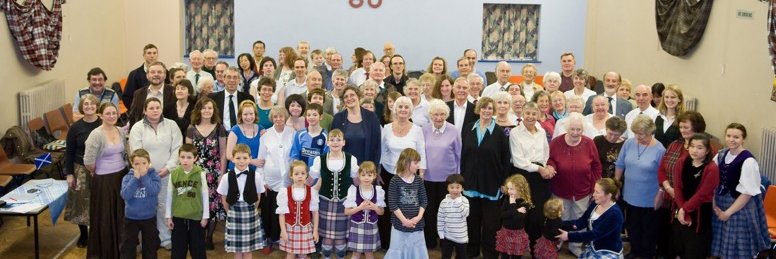 Harrow Scottish banner