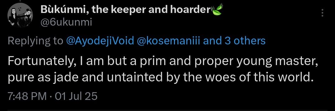 nigga de Pointe du Lacoco, ọkọ The Law🥃 banner