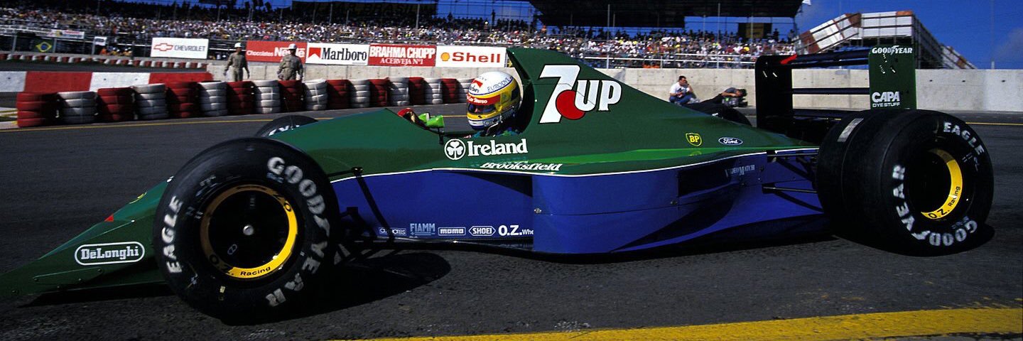 F1 Jordan Grand Prix banner