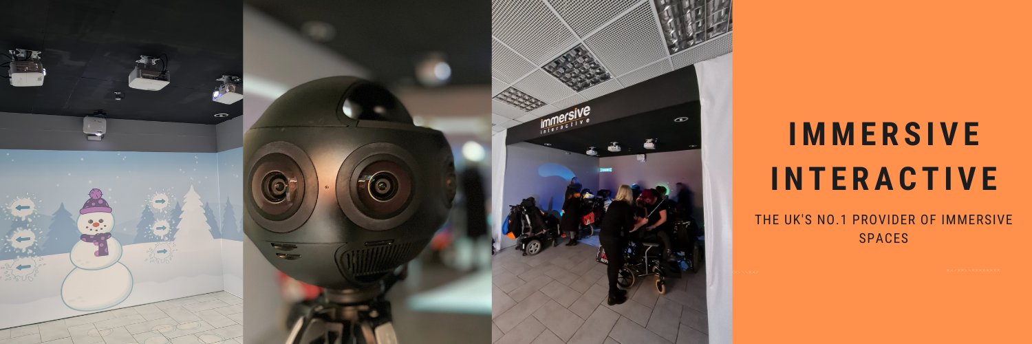 Immersive Interactive banner