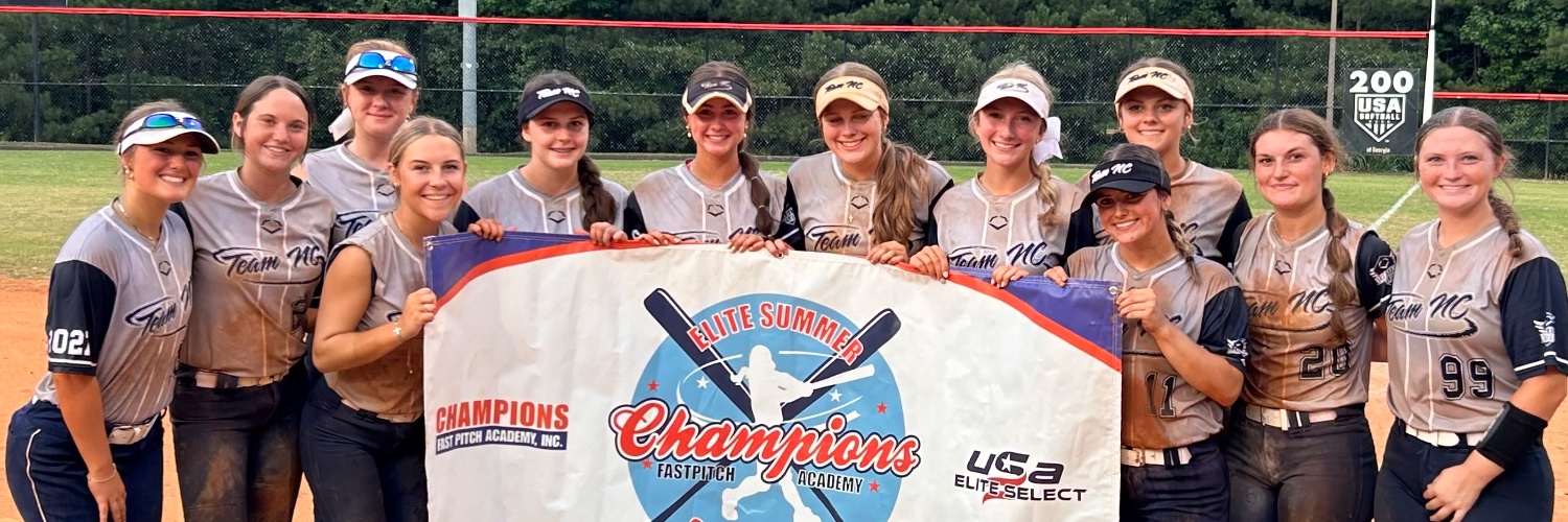 Team North Carolina Huffman 26/27 banner