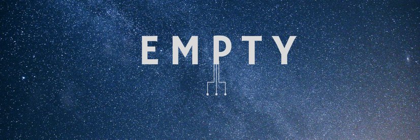 Empty Podcast banner